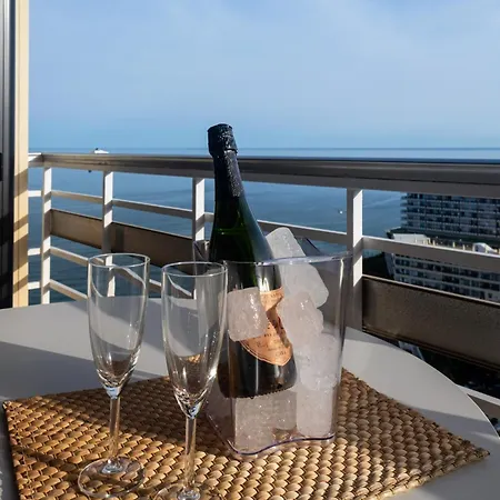 Precioso Con Fabulosas Vistas Al Mar Apartamento *