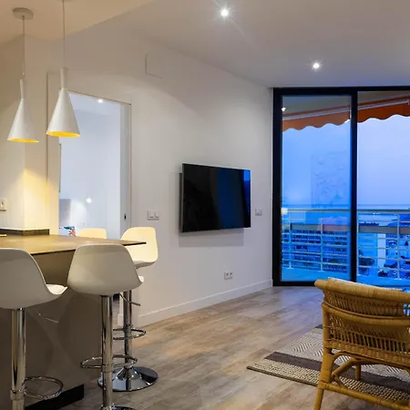 Precioso Con Fabulosas Vistas Al Mar Apartamento Torremolinos
