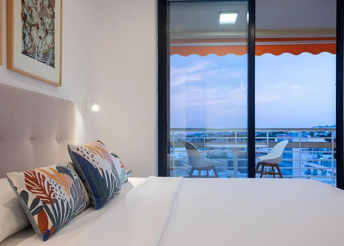 Casa Alejandro - Vistas Al Mar Lägenhet Torremolinos