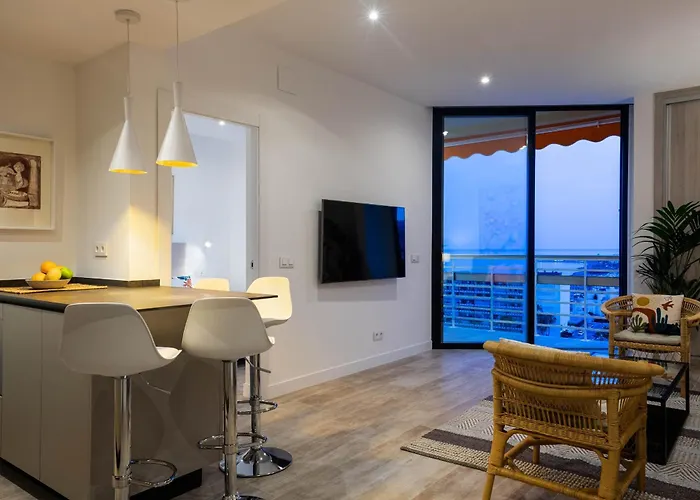 Casa Alejandro - Vistas Al Mar Lägenhet Torremolinos