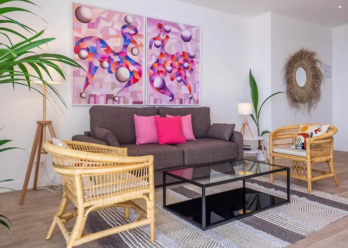 Casa Alejandro - Vistas Al Mar * Торремолинос